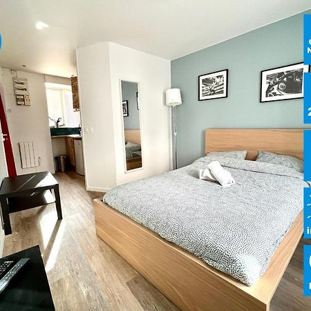 Апартаменты Studio 2 People Wifi Netflix Proche Paris Le Pre-Saint-Gervais Экстерьер фото