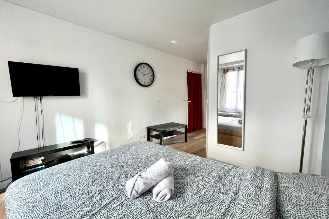 Апартаменты Studio 2 People Wifi Netflix Proche Paris Le Pre-Saint-Gervais Экстерьер фото